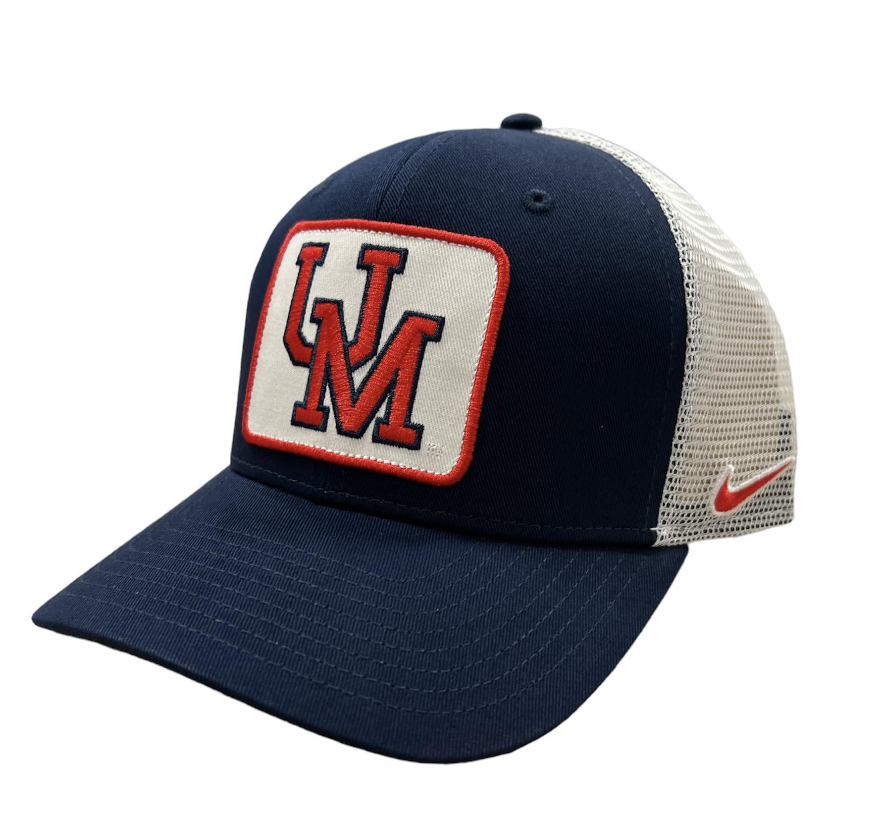 Nike Classic 99 Snap Back Cap with "UM" Logo for Ole Miss Fans