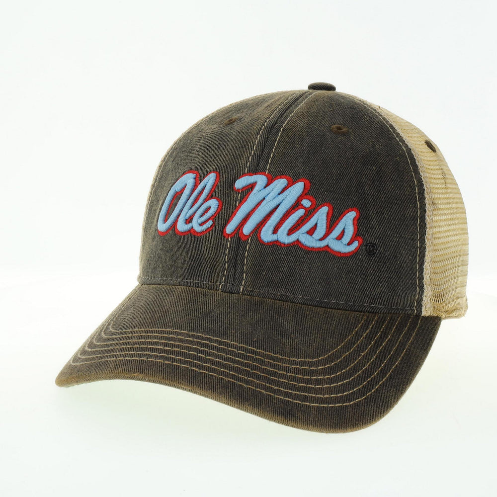 Legacy Ole Miss Navy Trucker Hat