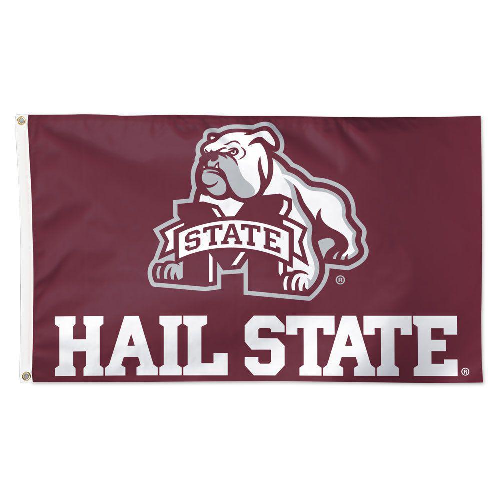 Wincraft Mississippi State 3x5 Hail State Deluxe Flag