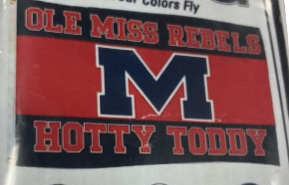 Ole Miss Rebels and Hotty Toddy M 3x5 Flag