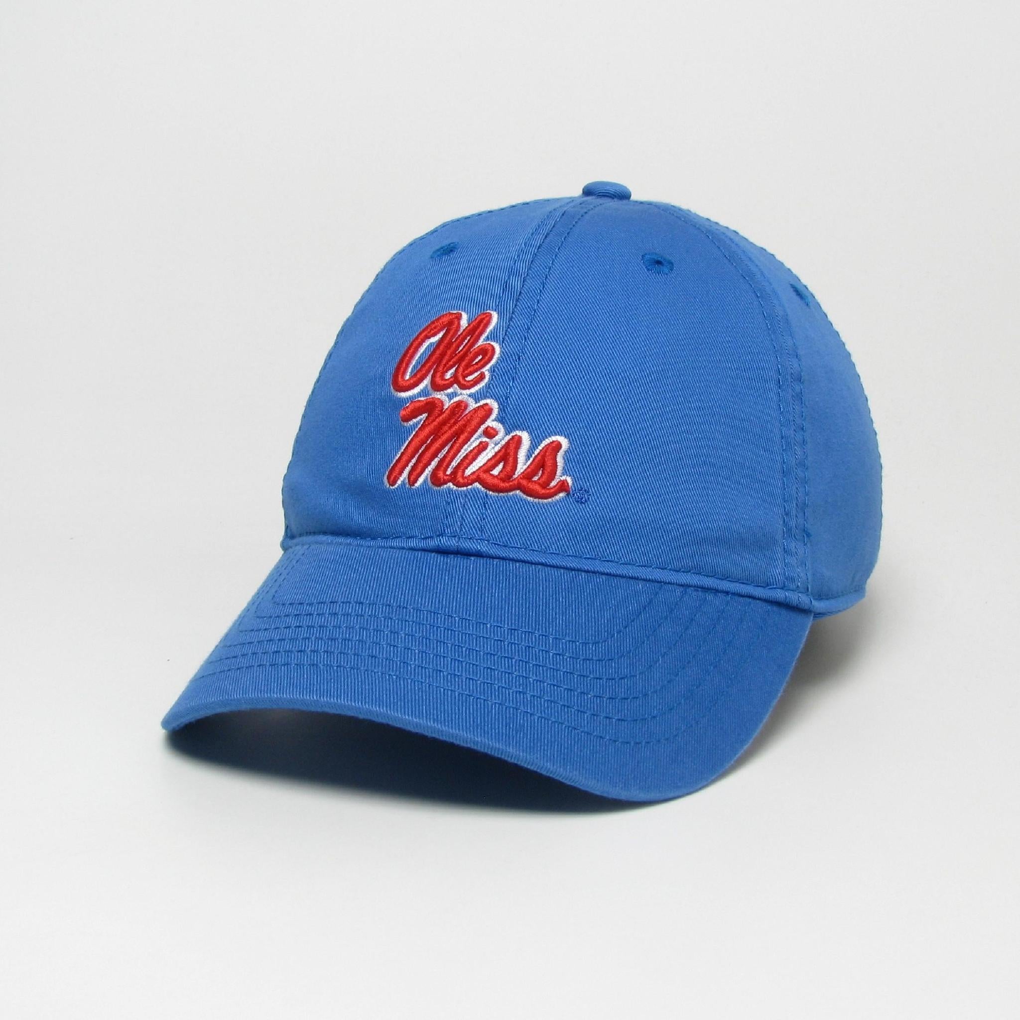 Legacy EZA Pacific Blue Ole Miss Cap