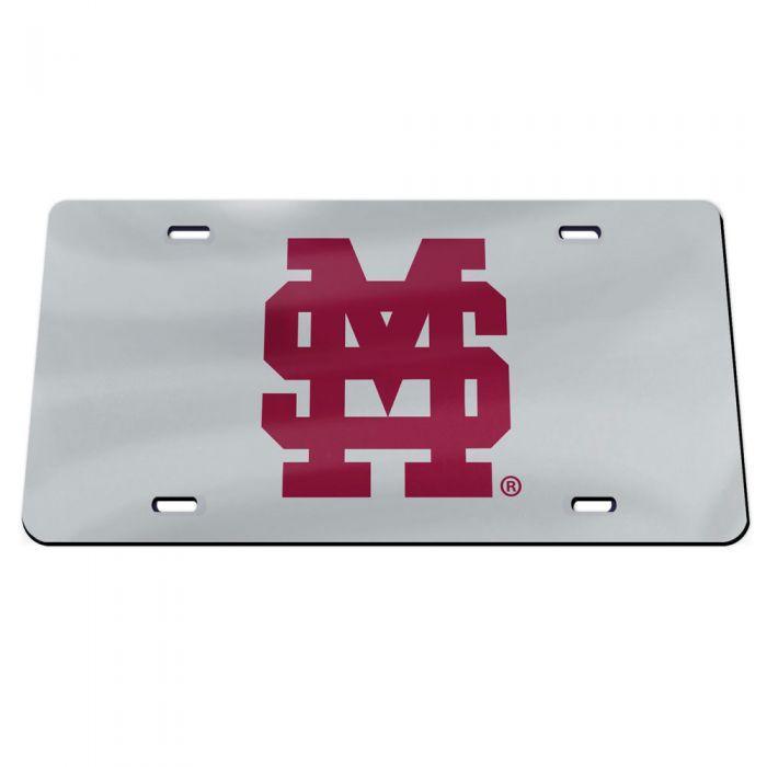 Wincraft Mississippi State Baseball License Plate