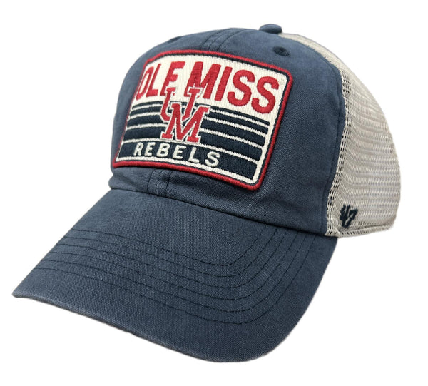47 Brand Ole Miss Powder Blue Hat – The College Corner