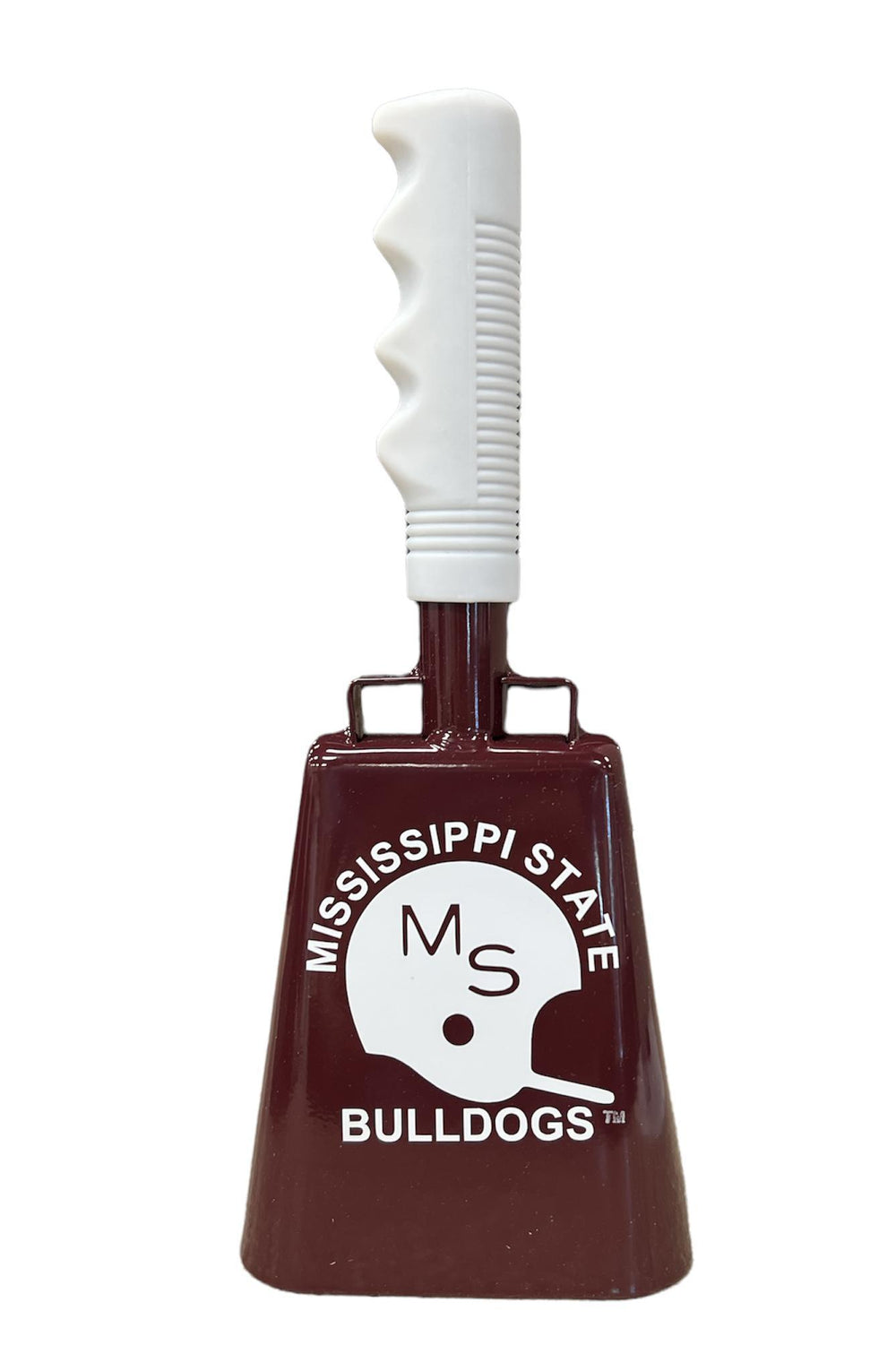 Bellsmith Downsing Bell- Maroon - Mississippi State Tailgate Supply