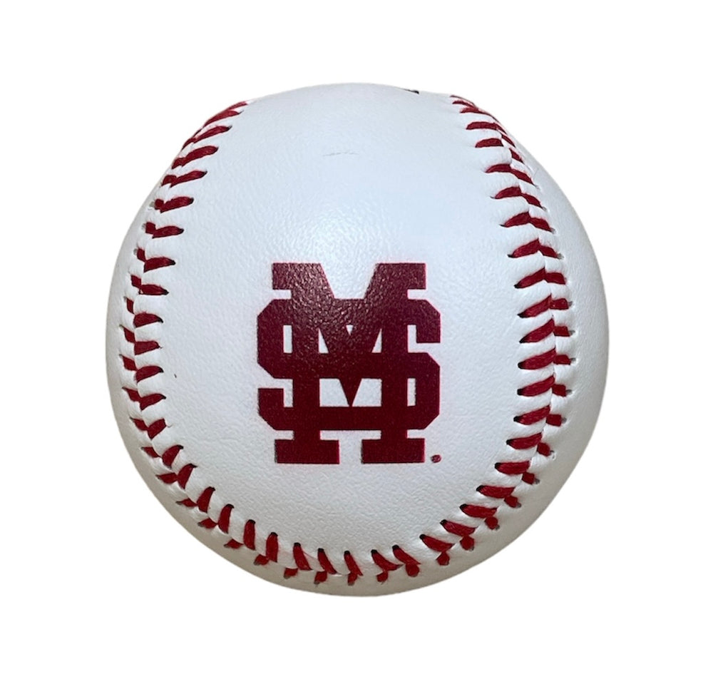 Mississippi State Autograph Baseball