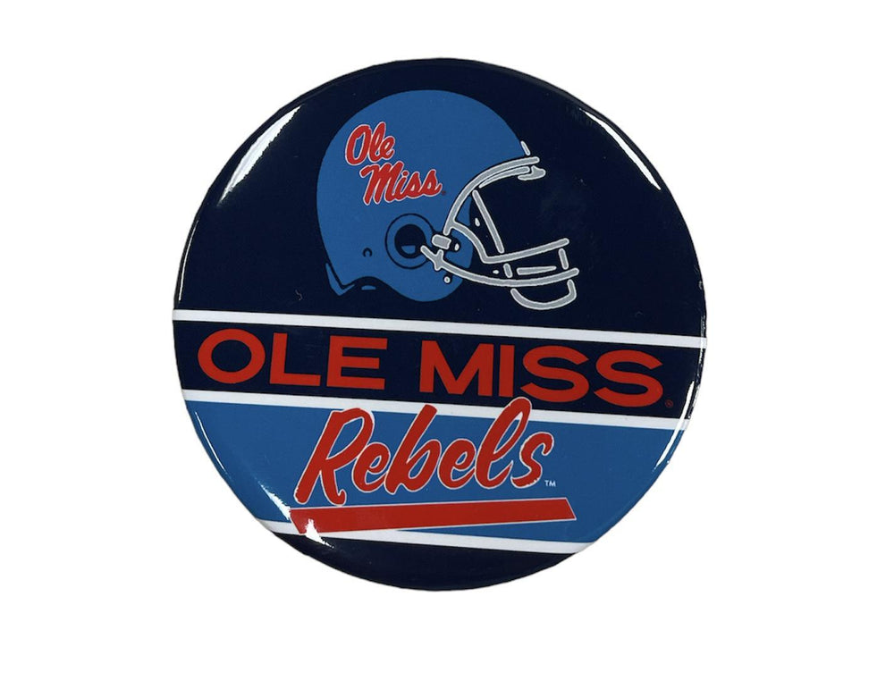Ole Miss Rebels Button Accessory