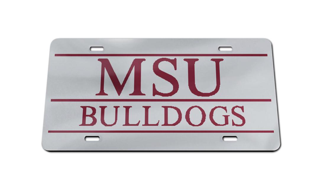 Mississippi State Bulldogs Car Tag