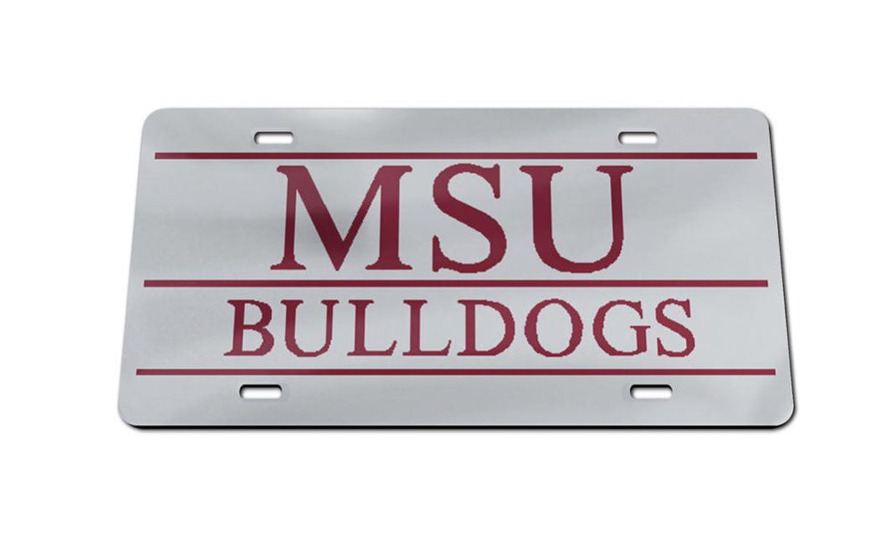 Mississippi State Bulldogs Car Tag by Wincraft