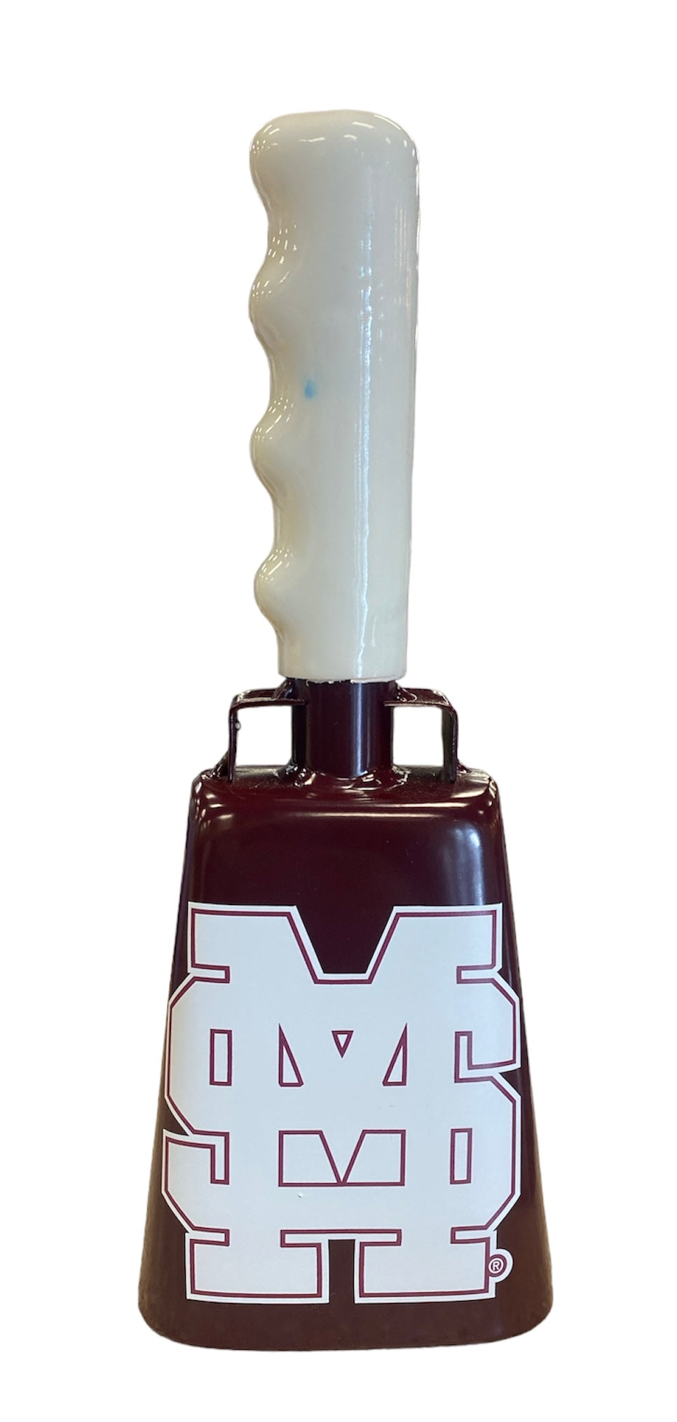 BullyBell Medium M over S Maroon Cowbell