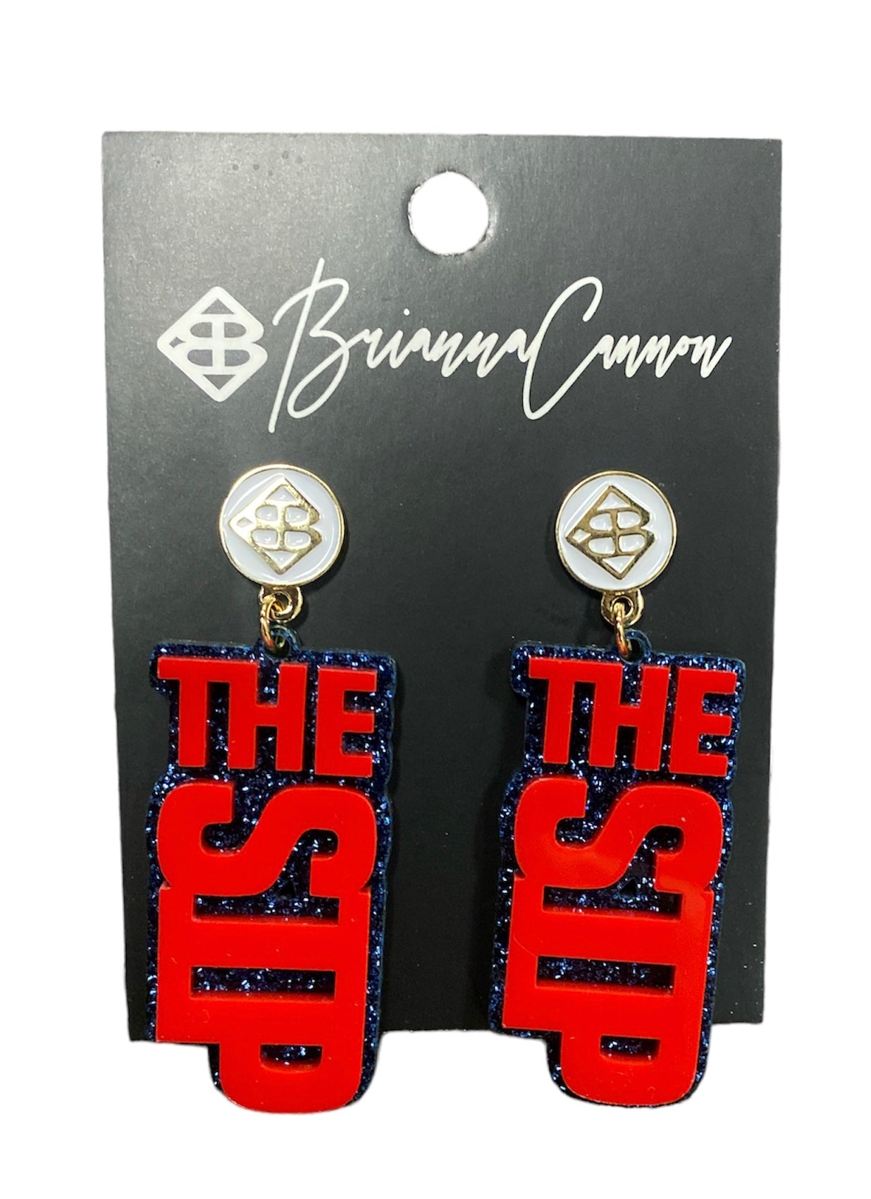 Brianna Cannon "The SIP" Ole Miss Earrings