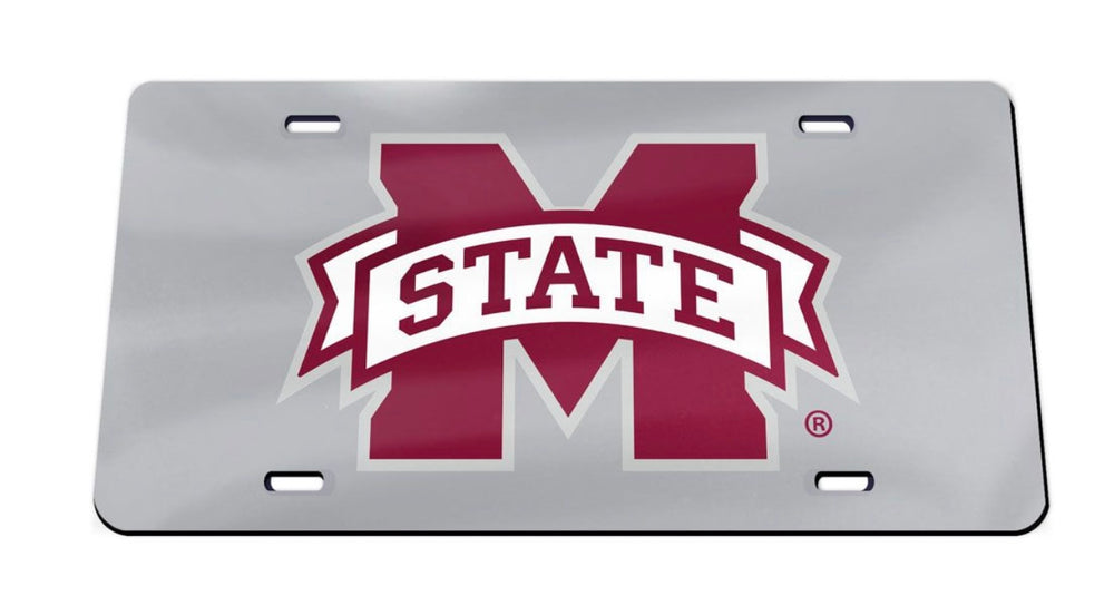 Mississippi State Acrylic Car Tag