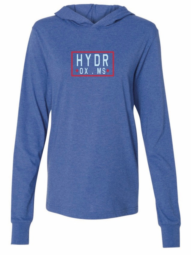 HYDR License Plate T Shirt Hoodie