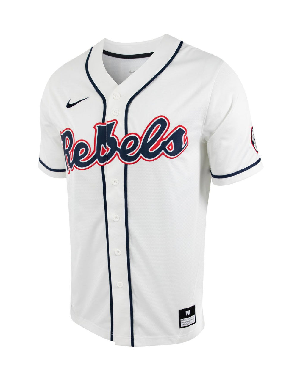 Rebels Baseball Jersey