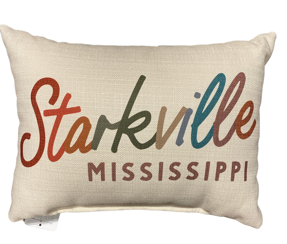 Little Birdie Starkville MS Decorative Pillow