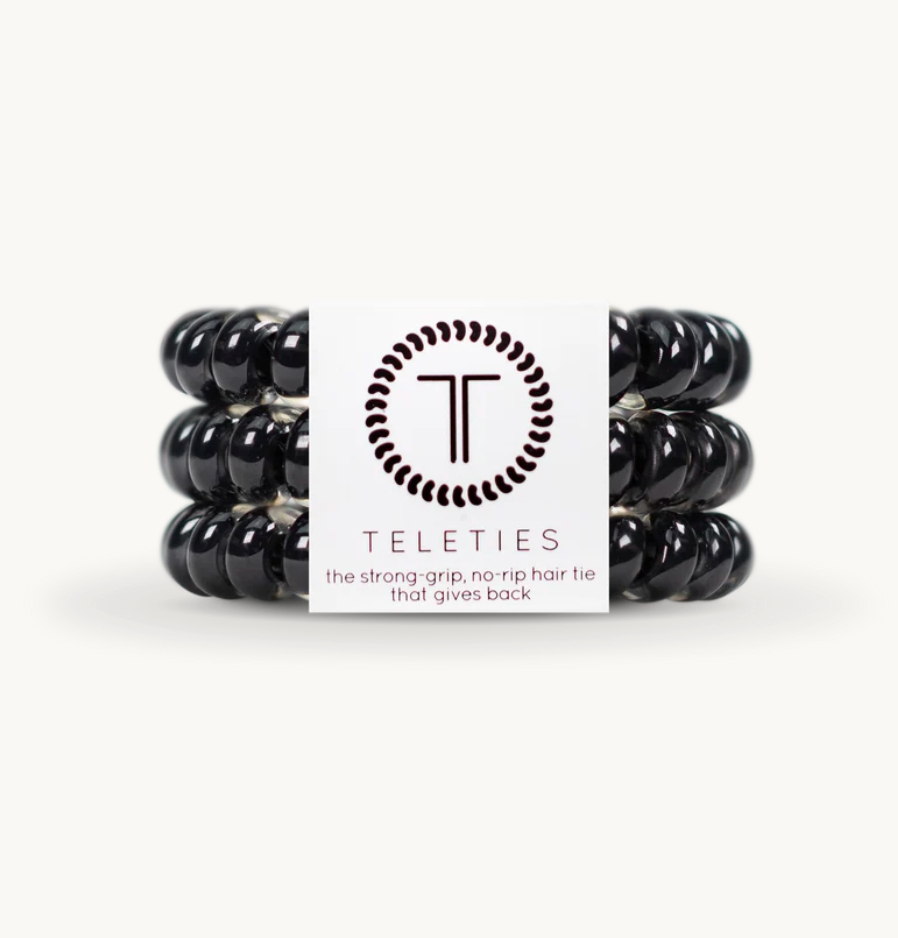 Large Teleties Ponytail Holder - Mississippi State/Ole Miss