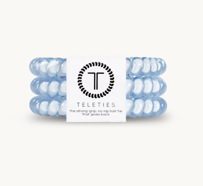 Small Teleties Ponytail Accessories for MSU and Ole Miss Fans