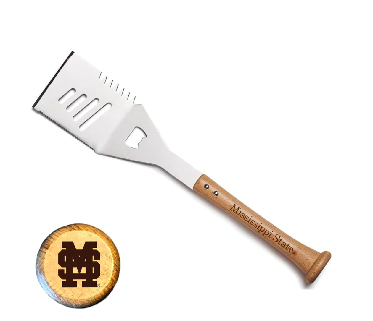 Mississippi State "SLIDER" Spatula - Tailgate Supplies