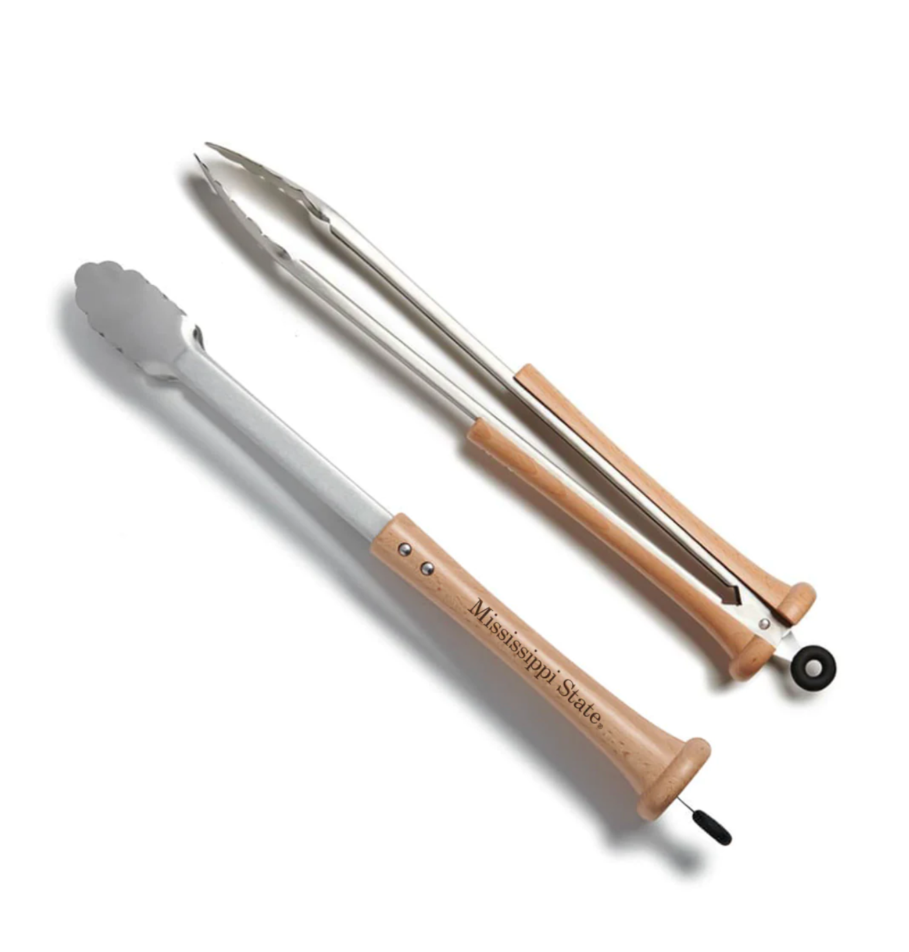Mississippi State "SPLITFINGER" Tongs for Tailgating