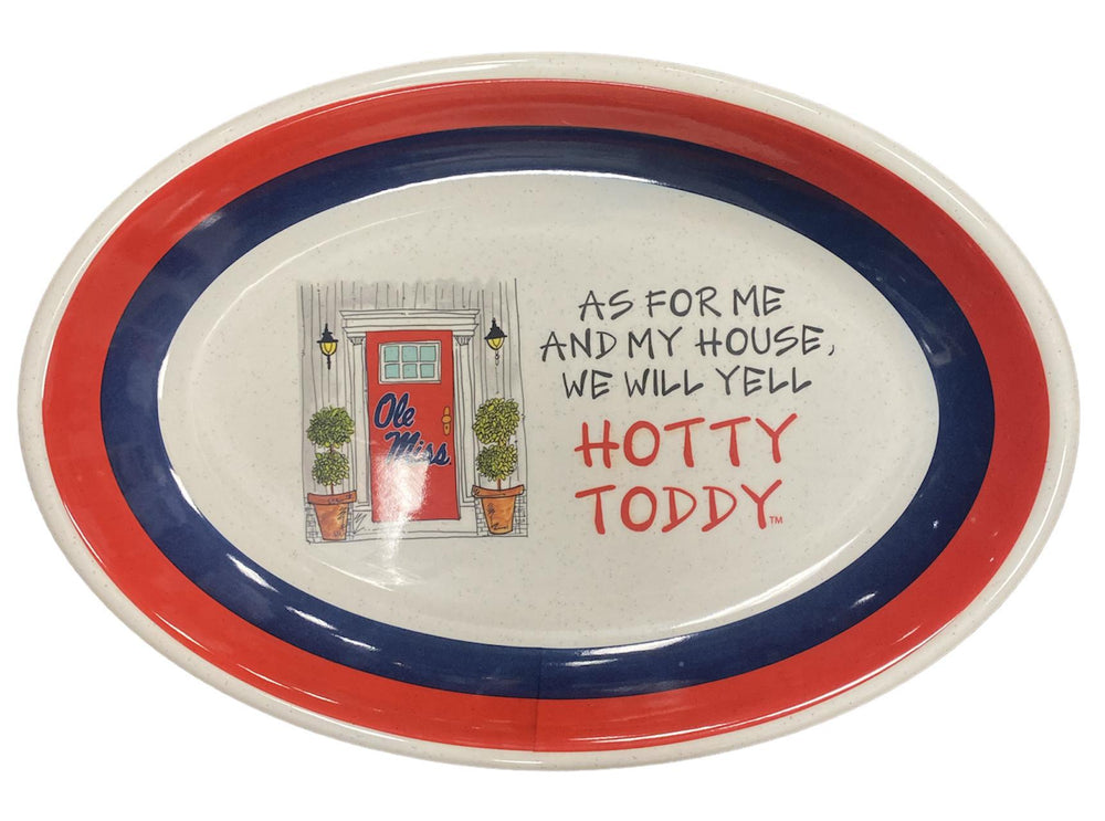Magnolia Lane Ole Miss Platter