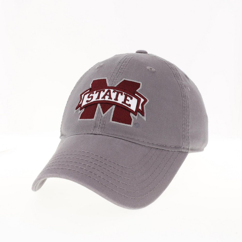 Grey EZA with official new M-STATE Mississippi State Unisex Sweatshirt