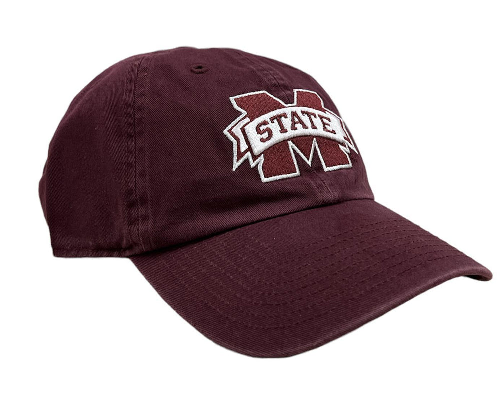 47 Brand Maroon Clean Up Cap - Mississippi State