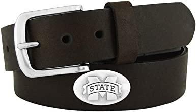 
                  
                    Zep-Pro Mississippi State Brown Leather Belt
                  
                