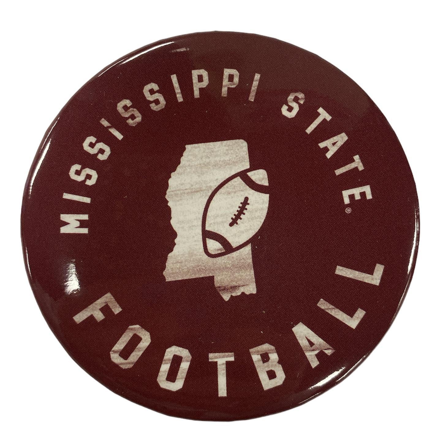 "Mississippi State Football" Gameday Button