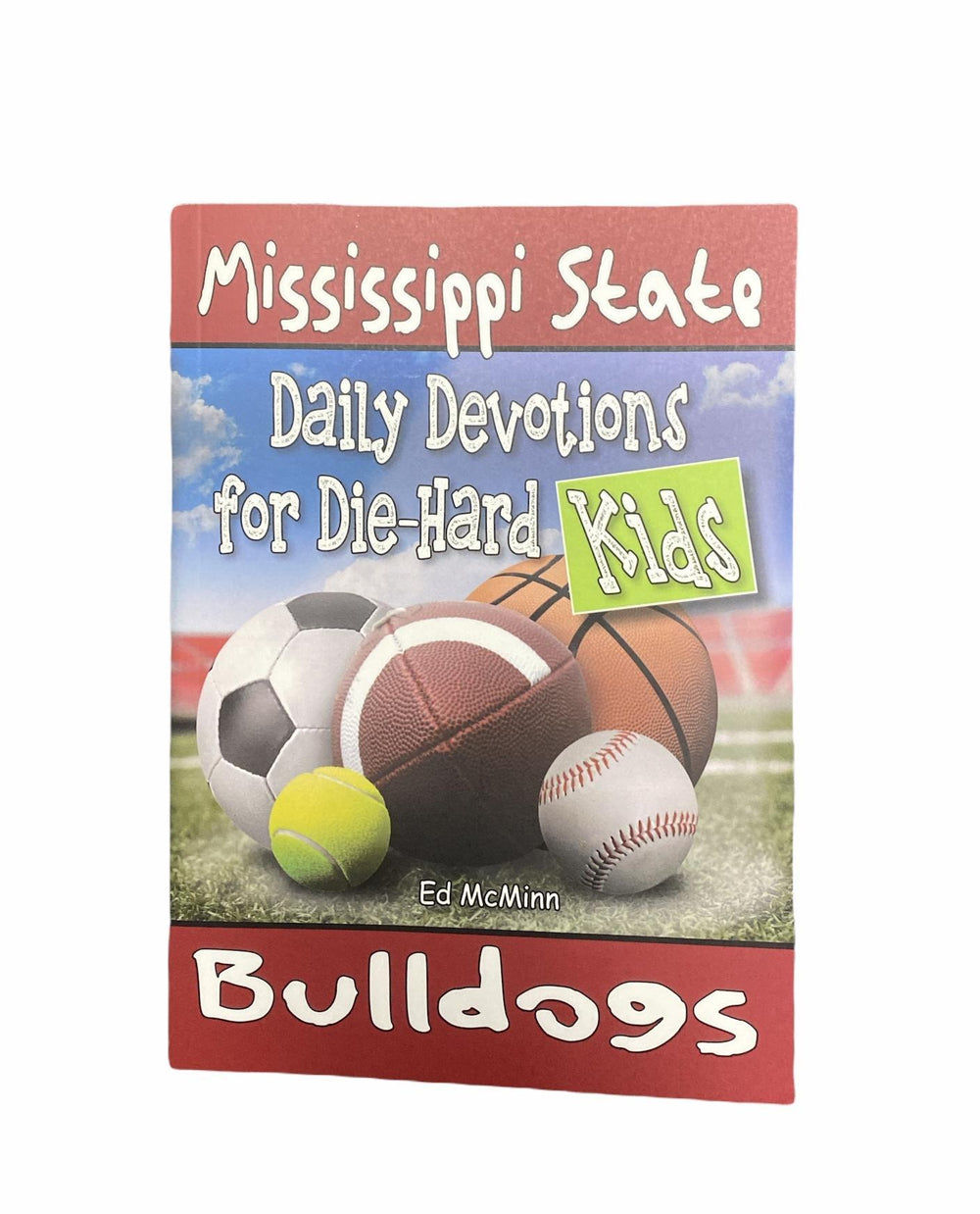 Mississippi State Kids Daily Devotions Book