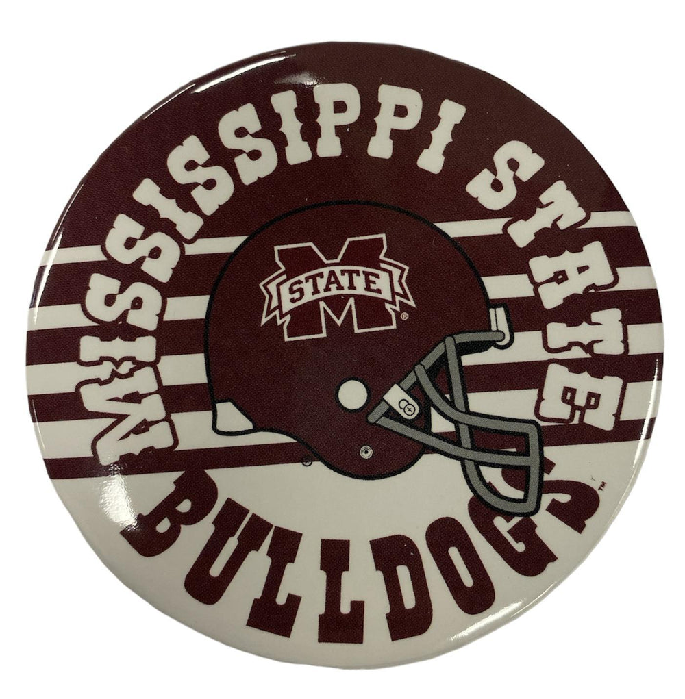 Mississippi State Bulldogs Helmet Gameday Button