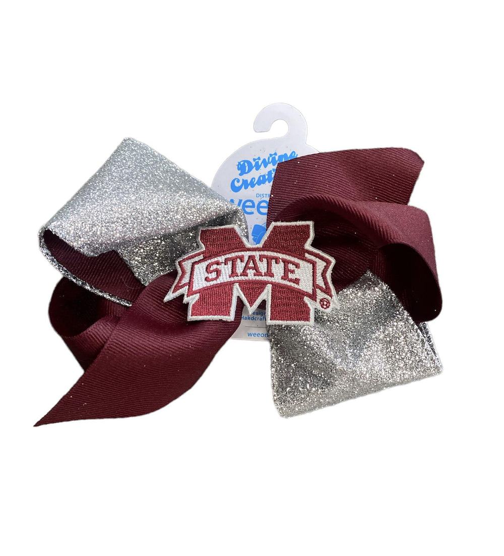 Wee Ones King MSU Glitter Patch for Kids and Youth
