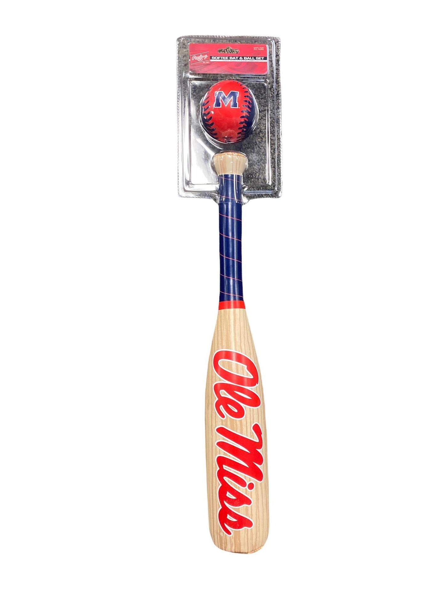 Navy Ole Miss Universal Coolie – The College Corner