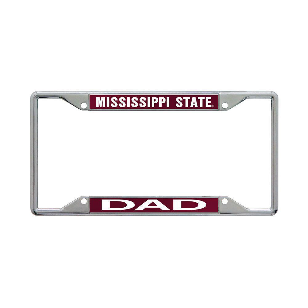 Wincraft Mississippi State Dad License Plate Tag