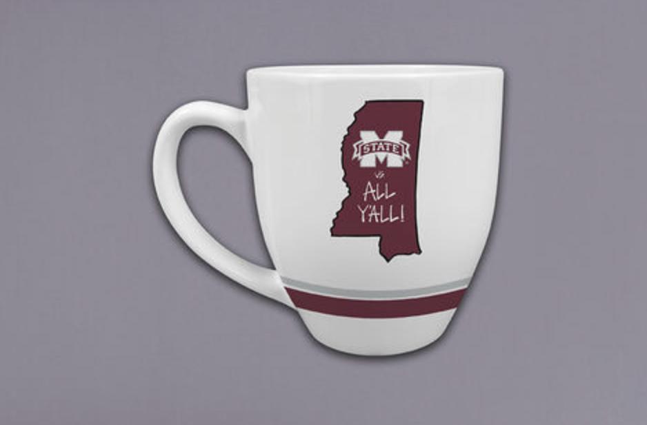 Magnolia Lane Mississippi State Mug