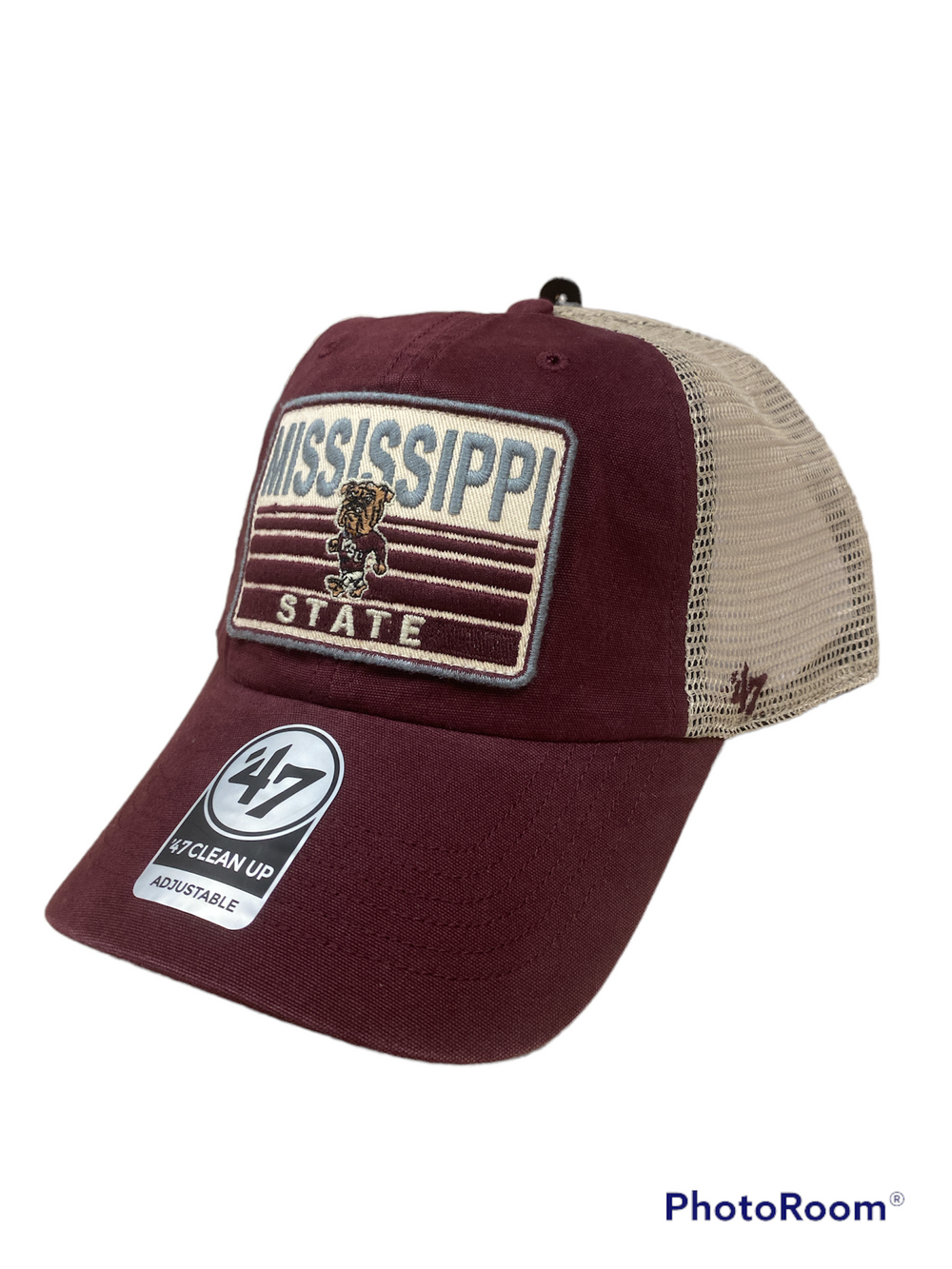 47 Brand Mississippi State Walking Bully Trucker Hat