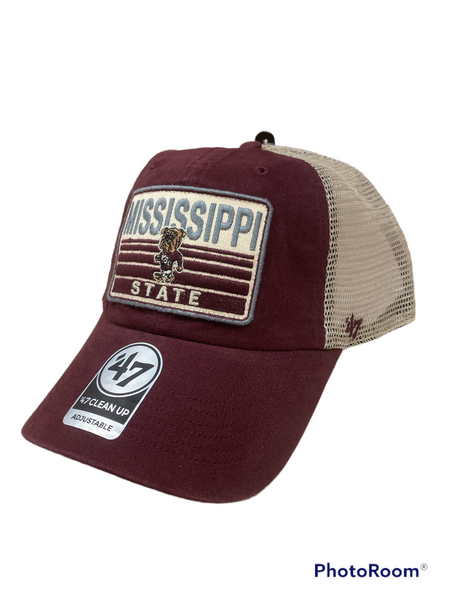 Lids Mississippi State Bulldogs Carriage Clock I