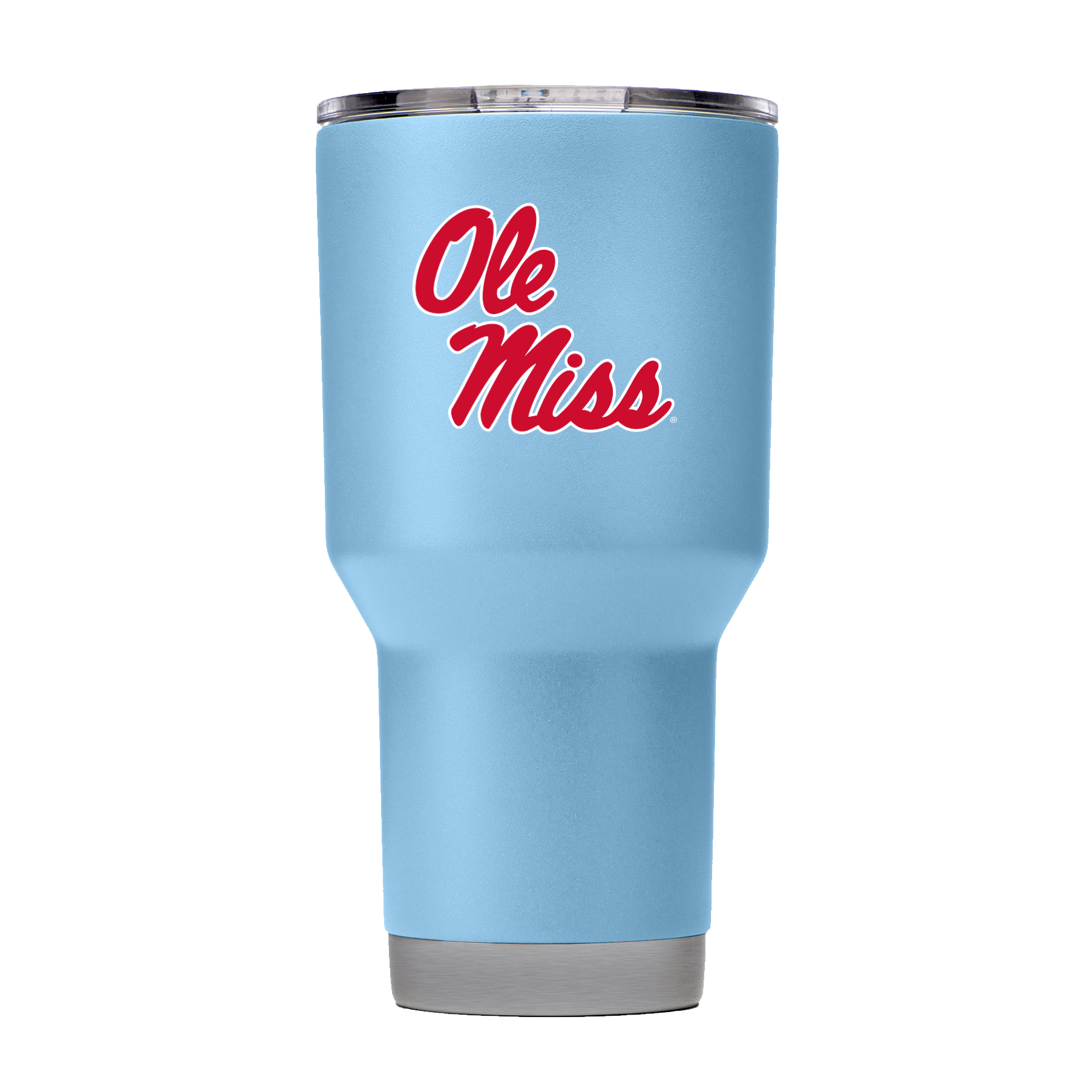 Ole Miss 30oz Powder Blue Tumbler