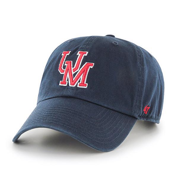 Nike Ole Miss Navy/Red Fitted Baseball Hat – The College Corner