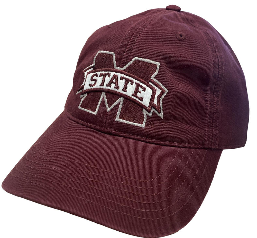Legacy EZA - M State Relaxed Twill Hat - Maroon