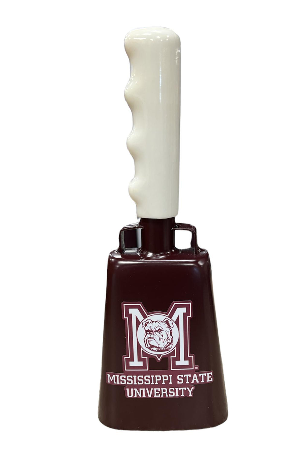 Medium Bully Bell Maroon with Vault M Logo - Mississippi State Gift