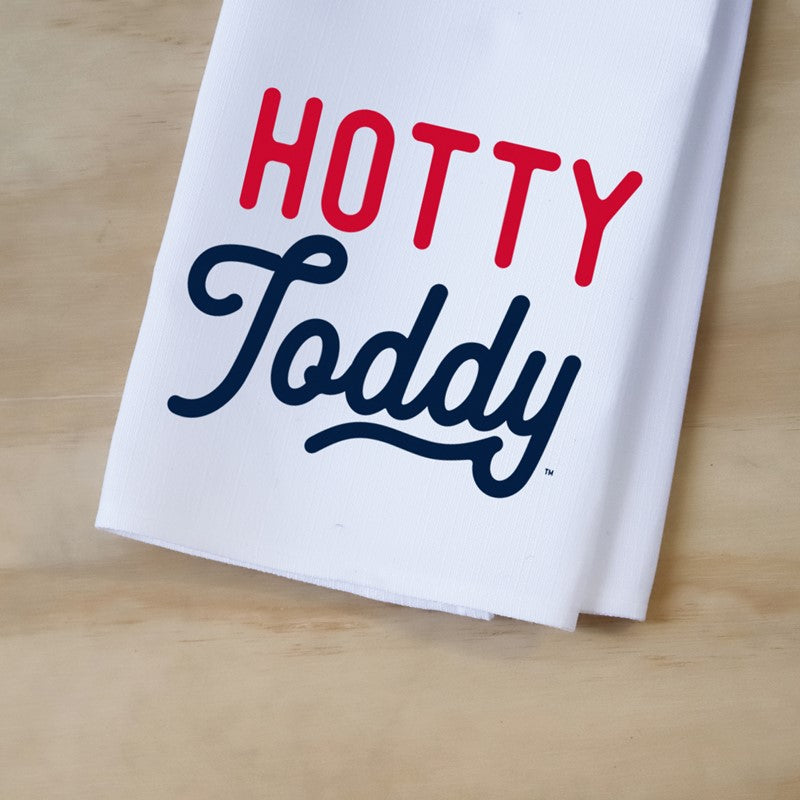 Little Birdie Hotty Toddy Heritage Tea Towel - Ole Miss Decor